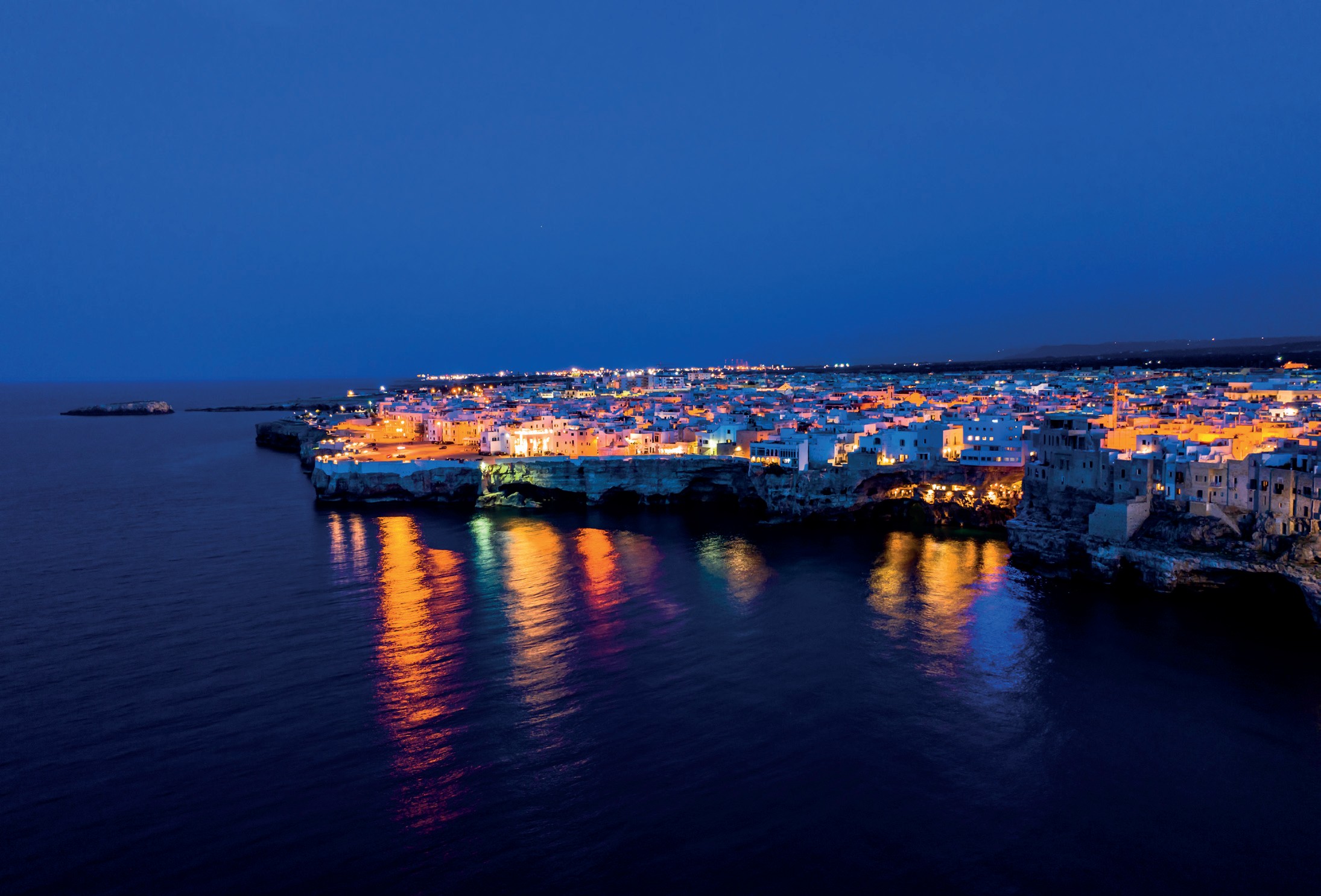 Polignano a Mare by Night